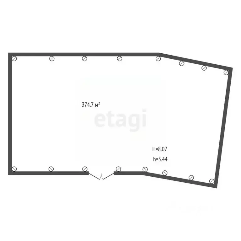 Склад в Костромская область, Кострома ул. Разъезд 5-й километр, 10 ... - Фото 1