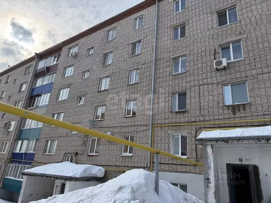 3-к кв. Удмуртия, Сарапул Северный жилрайон, ул. Нагорная, 4 (57.4 м) - Фото 1