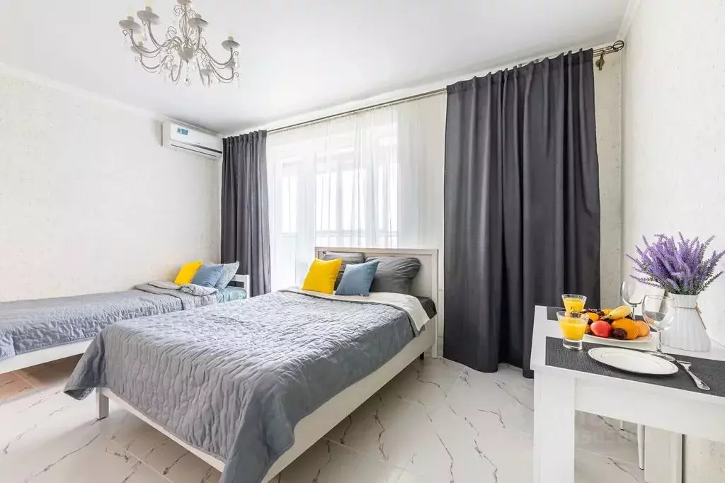 Студия Татарстан, Казань ул. Сабира Ахтямова, 1к2 (35.0 м) - Фото 0