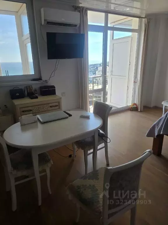 Студия Крым, Ялта ул. Войкова, 36А (36.7 м) - Фото 0