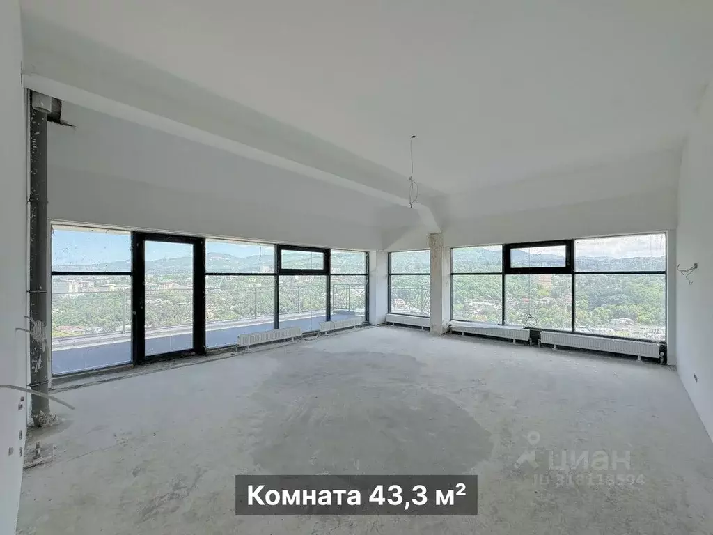 4-к кв. Ставропольский край, Кисловодск ул. Шаумяна, 31/33 (167.9 м) - Фото 1