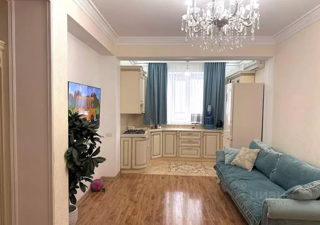 1-к кв. Дагестан, Махачкала ул. Хаджи Булача, 21 (50.0 м) - Фото 1