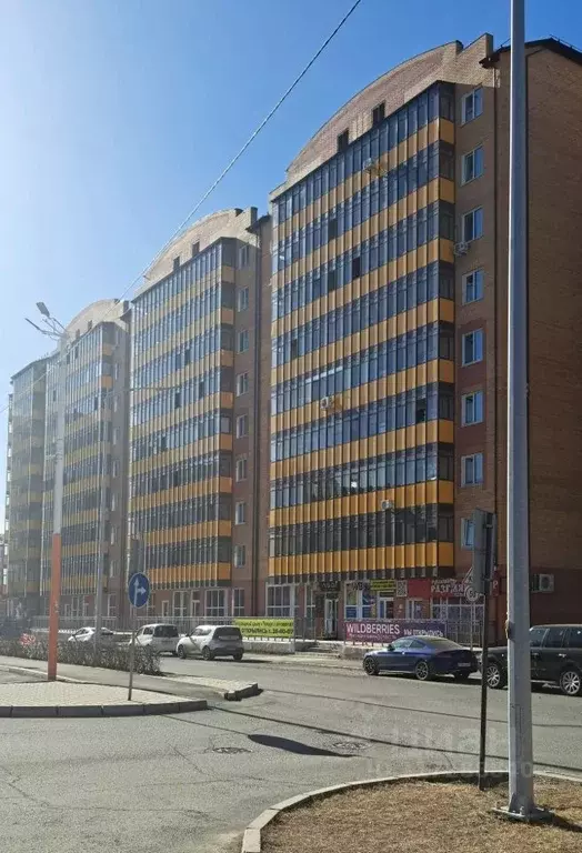 1-к кв. Хакасия, Абакан ул. Стофато, 16А (28.0 м) - Фото 0