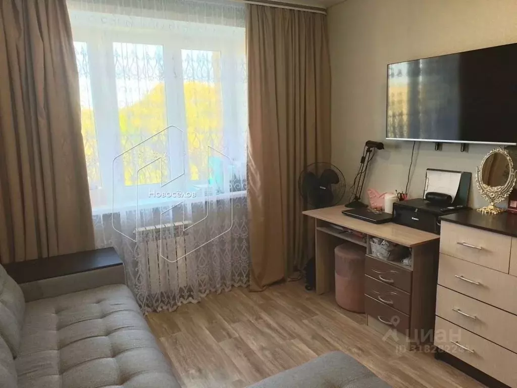1-к кв. Мордовия, Рузаевка ул. Горького, 60 (34.0 м) - Фото 0