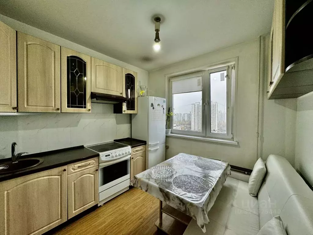 2-к кв. Москва ул. Борисовские Пруды, 10К1 (57.0 м) - Фото 1