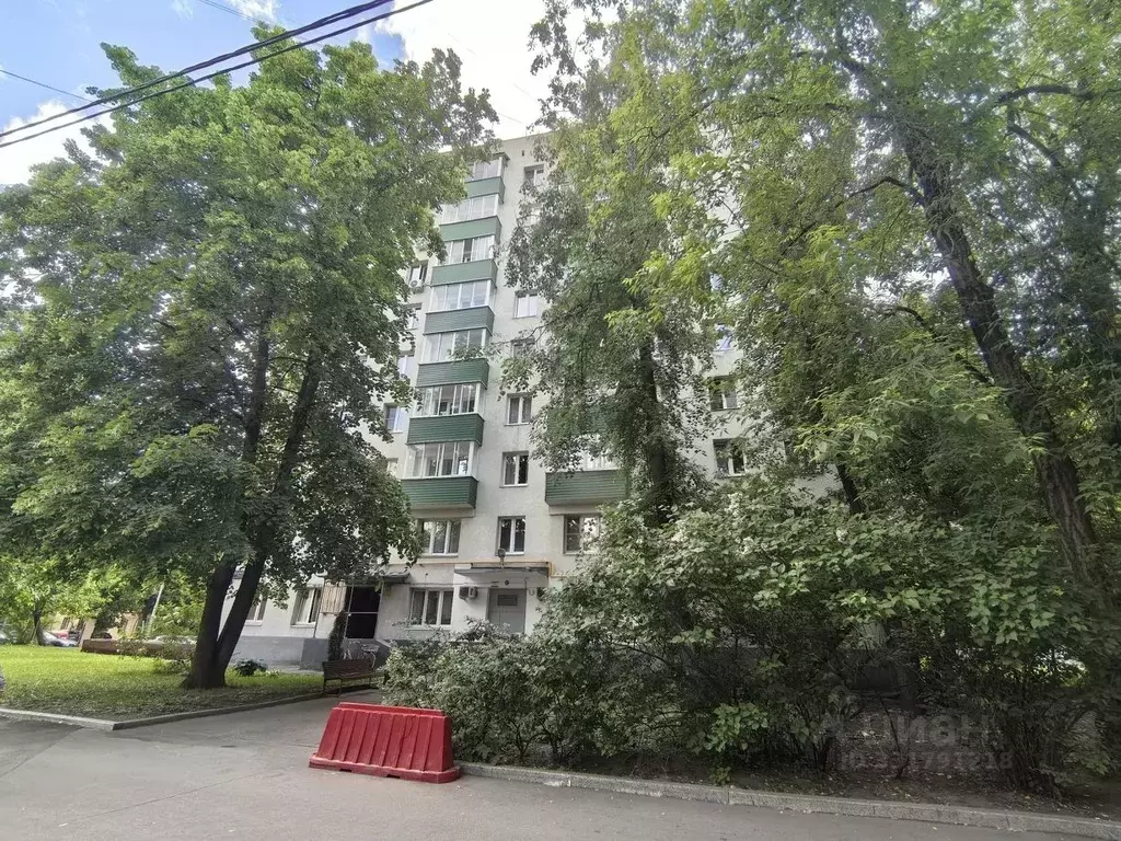 1-к кв. Москва ул. Усачева, 21 (32.1 м) - Фото 1