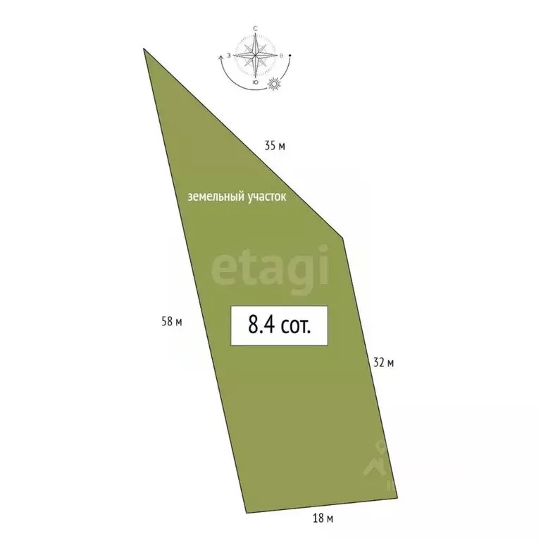 Участок в Алтай, Онгудайский район, с. Теньга  (8.4 сот.) - Фото 2