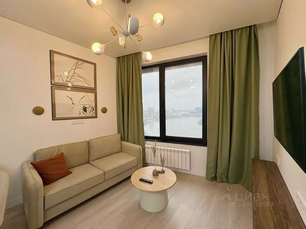 1-к кв. Москва Нагатинская наб., 10А (42.0 м) - Фото 1