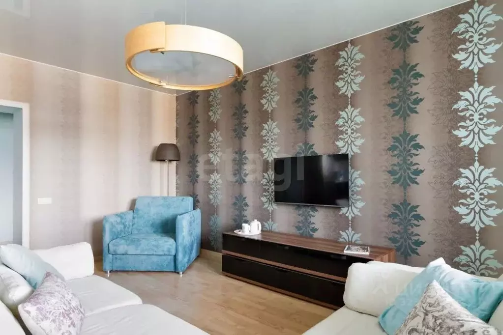 1-к кв. Новосибирская область, Новосибирск ул. Орджоникидзе, 30 (70.4 ... - Фото 2