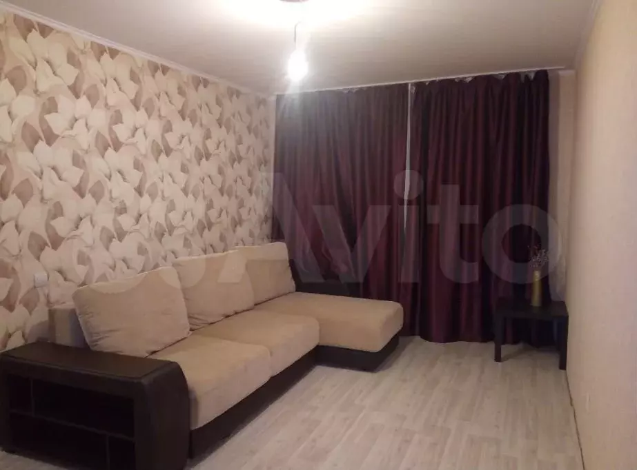 1-к. квартира, 37,4 м, 1/10 эт. - Фото 1