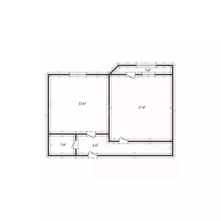 1-к кв. Дагестан, Каспийск ул. Хизроева, 18А (45.0 м) - Фото 2