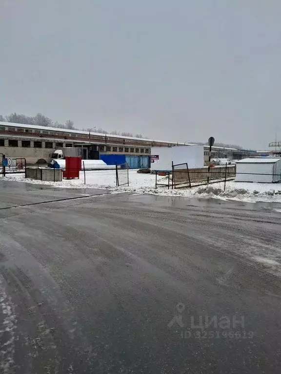 Склад в Московская область, Электросталь Криулинский проезд, 5 (610 м) - Фото 2