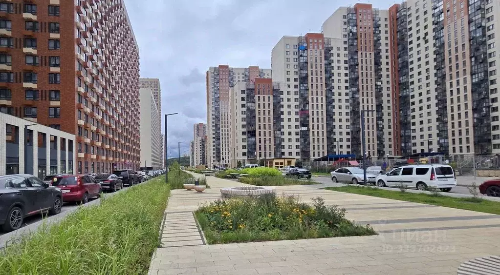Студия Москва Муравская ул., 38Бк2 (20.0 м) - Фото 2