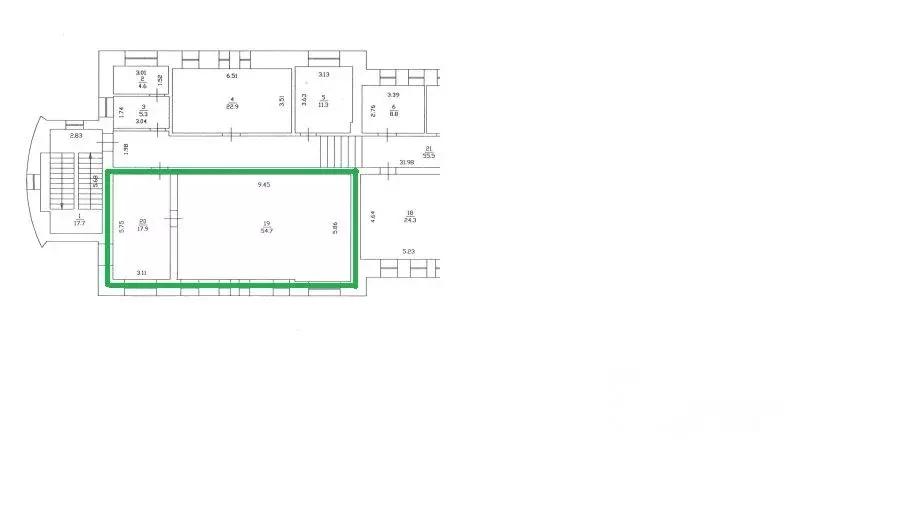 Офис в Нижегородская область, Нижний Новгород Гордеевская ул., 8 (73 ... - Фото 2