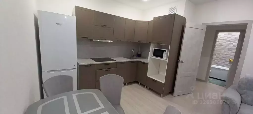 1-к кв. Ульяновская область, Ульяновск ул. Александра Невского, 2Жк5 ... - Фото 2