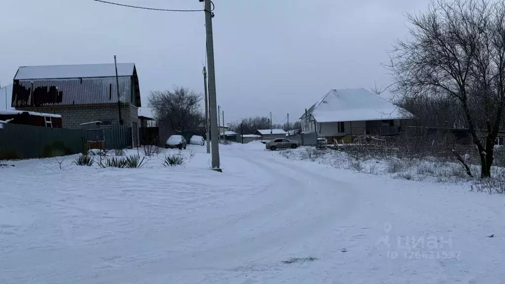 Участок в Волгоградская область, Волгоград пер. Алишера Навои, 22 ... - Фото 2