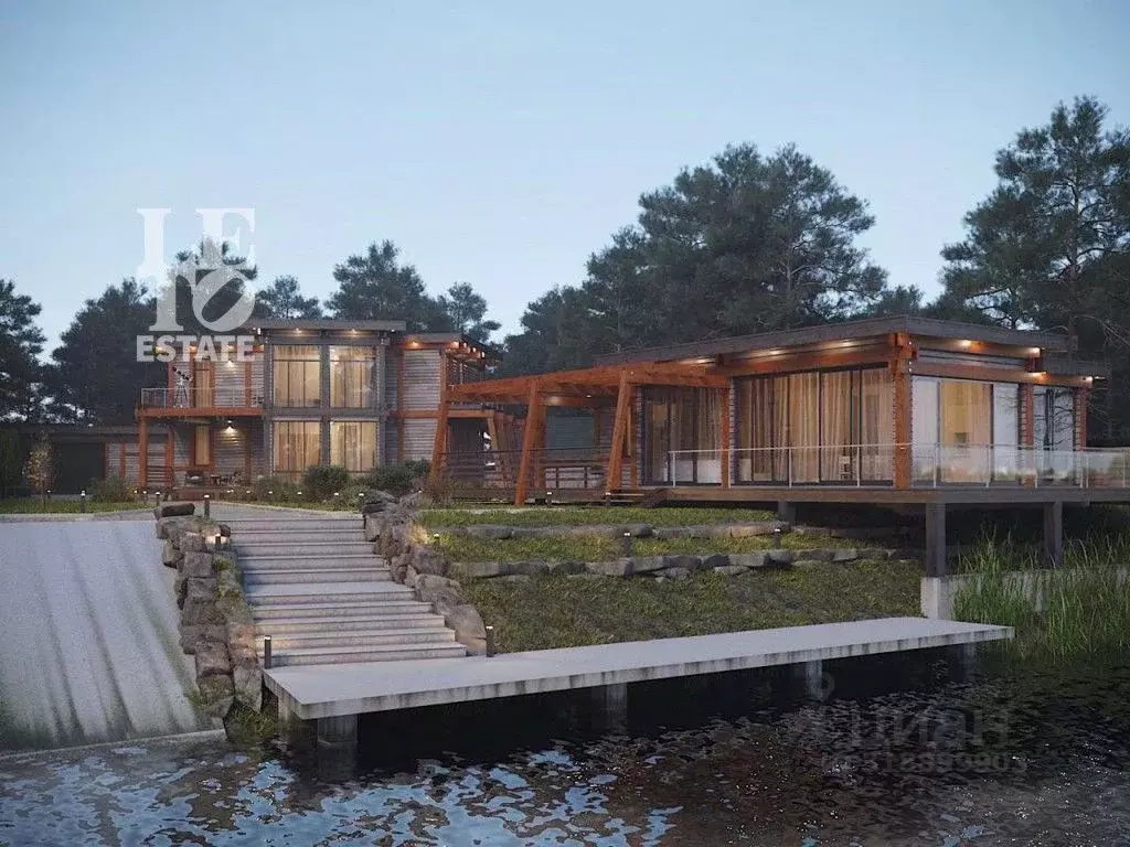 Дом в Тверская область, Конаково ул. Крутые берега, 43 (370 м) - Фото 1