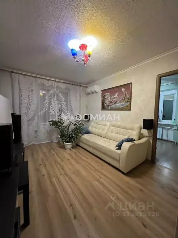 3-к кв. Ростовская область, Новочеркасск ул. Калинина (52.0 м) - Фото 1