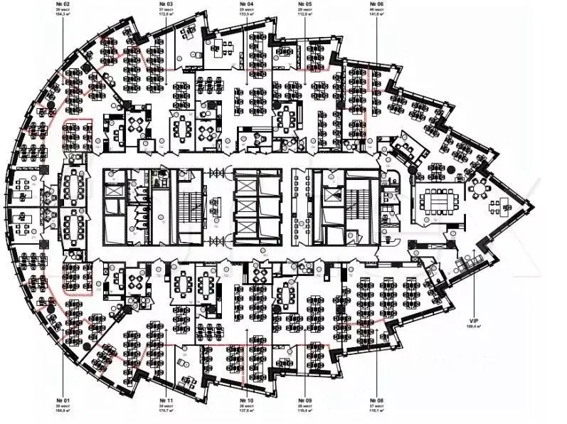 Офис в Москва Новоданиловская наб., 12 (168 м) - Фото 1