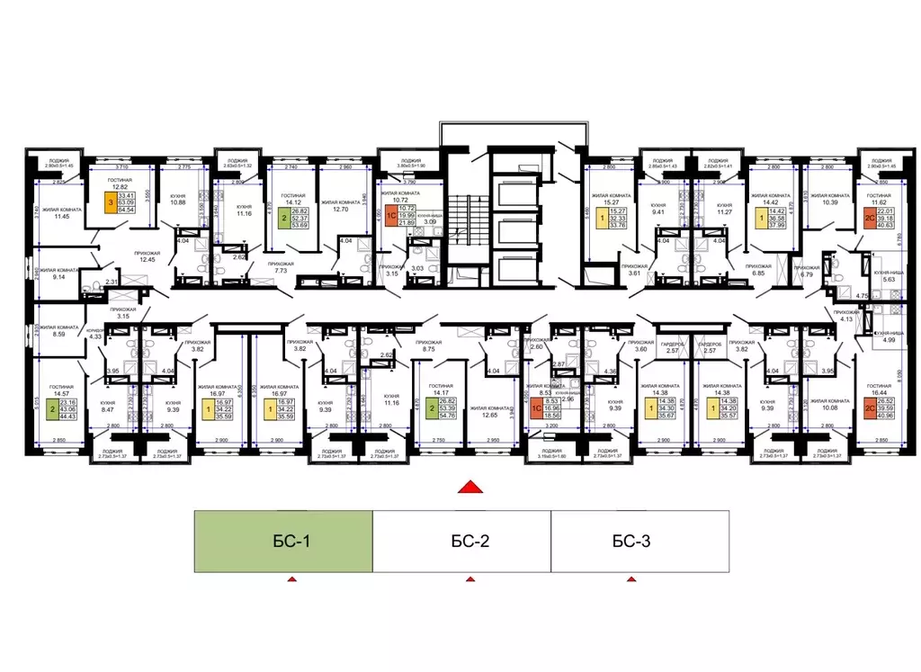 1-к кв. Ростовская область, Ростов-на-Дону Элеваторный пер., 6/2с ... - Фото 2