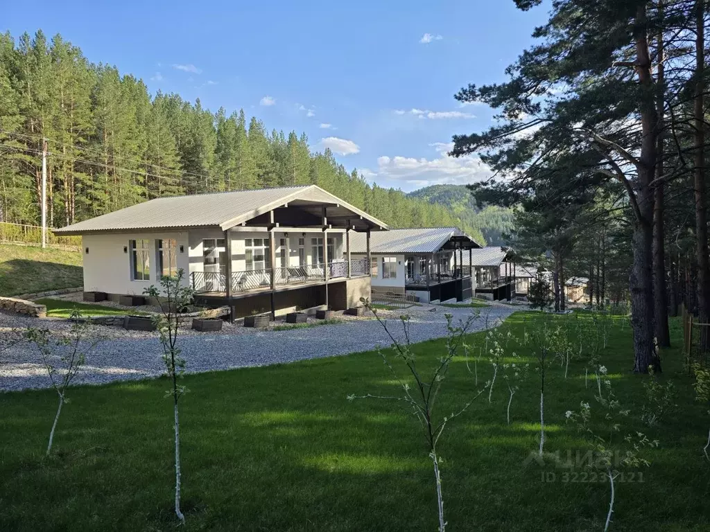 Коттедж в Алтайский край, Белокуриха  (120 м) - Фото 1