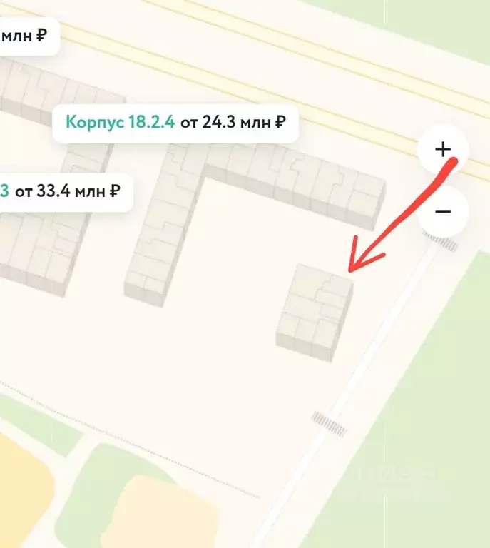 Помещение свободного назначения в Москва Скандинавия жилой комплекс, ... - Фото 2