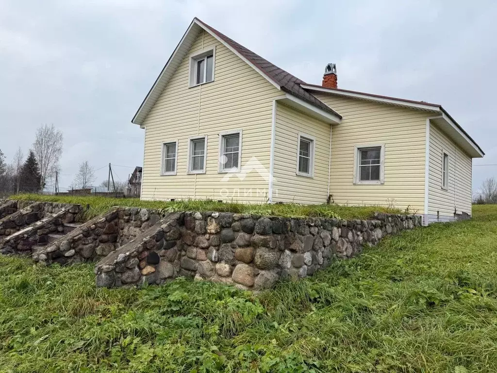 Дом в Вологодская область, Кирилловский муниципальный округ, д. ... - Фото 1