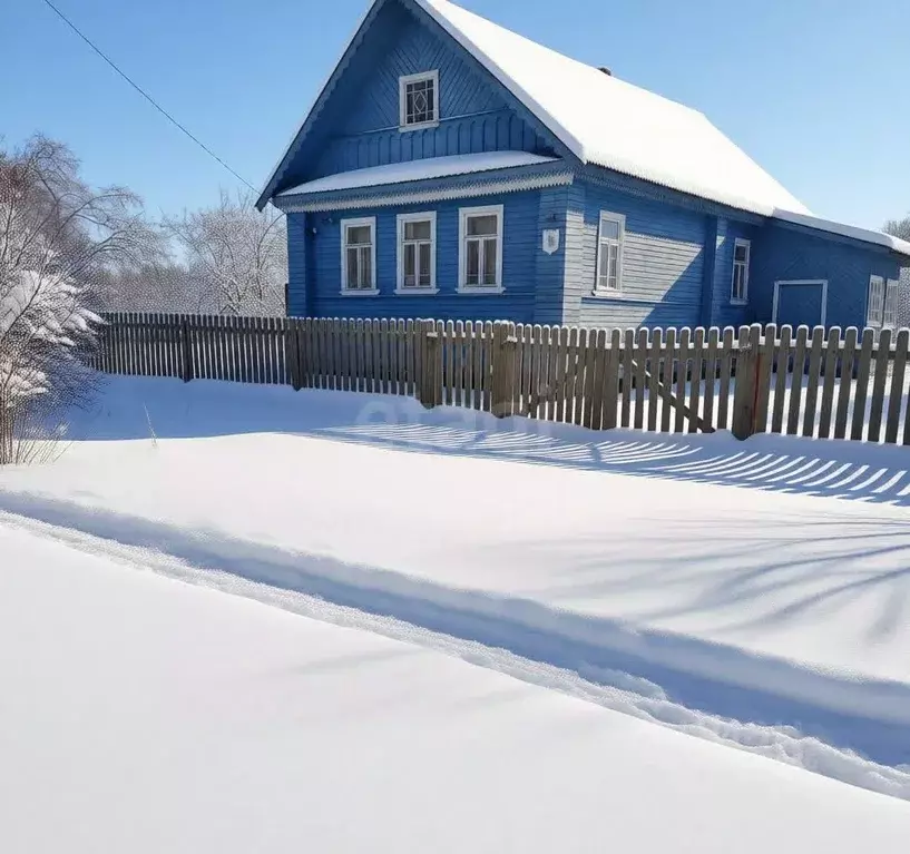 Дом в Новгородская область, Новгородский район, Тесово-Нетыльское ... - Фото 1