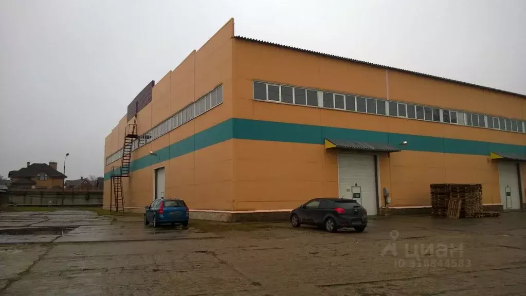 Склад в Московская область, Одинцово Акуловская ул., 2 (1015 м) - Фото 0