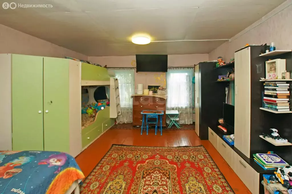 Дом в Омск, микрорайон Московка, 7-я Балтийская улица (60 м) - Фото 1