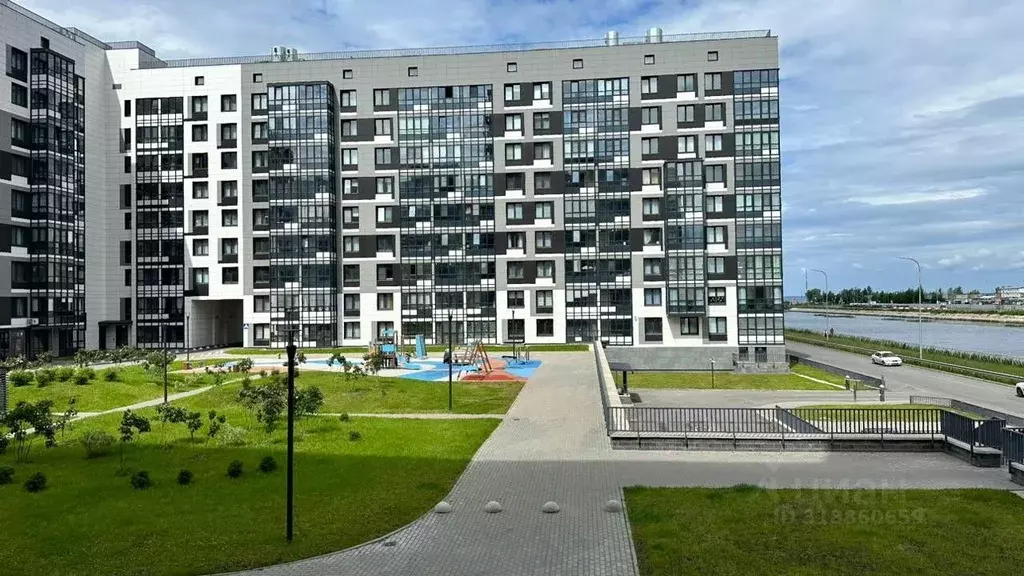 1-к кв. Санкт-Петербург наб. Дудергофского канала, 4к1 (37.6 м) - Фото 1