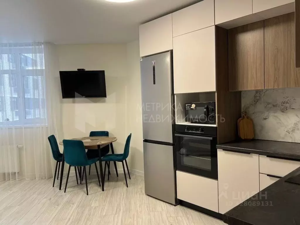 Студия Тюменская область, Тюмень ул. Первооткрывателей, 10 (38.6 м) - Фото 1