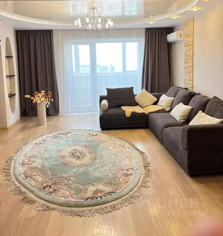 3-к кв. Приморский край, Владивосток Семеновская ул., 30 (94.0 м) - Фото 2