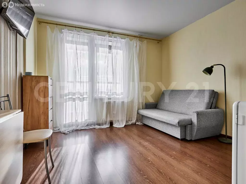 Квартира-студия: Санкт-Петербург, бульвар Головнина, 10 (21.2 м) - Фото 1