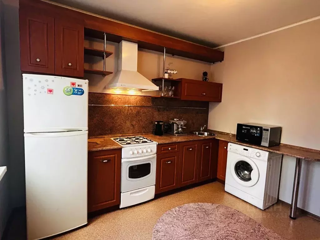 1-к кв. Тверская область, Тверь ул. Склизкова, 10 (38.0 м) - Фото 1