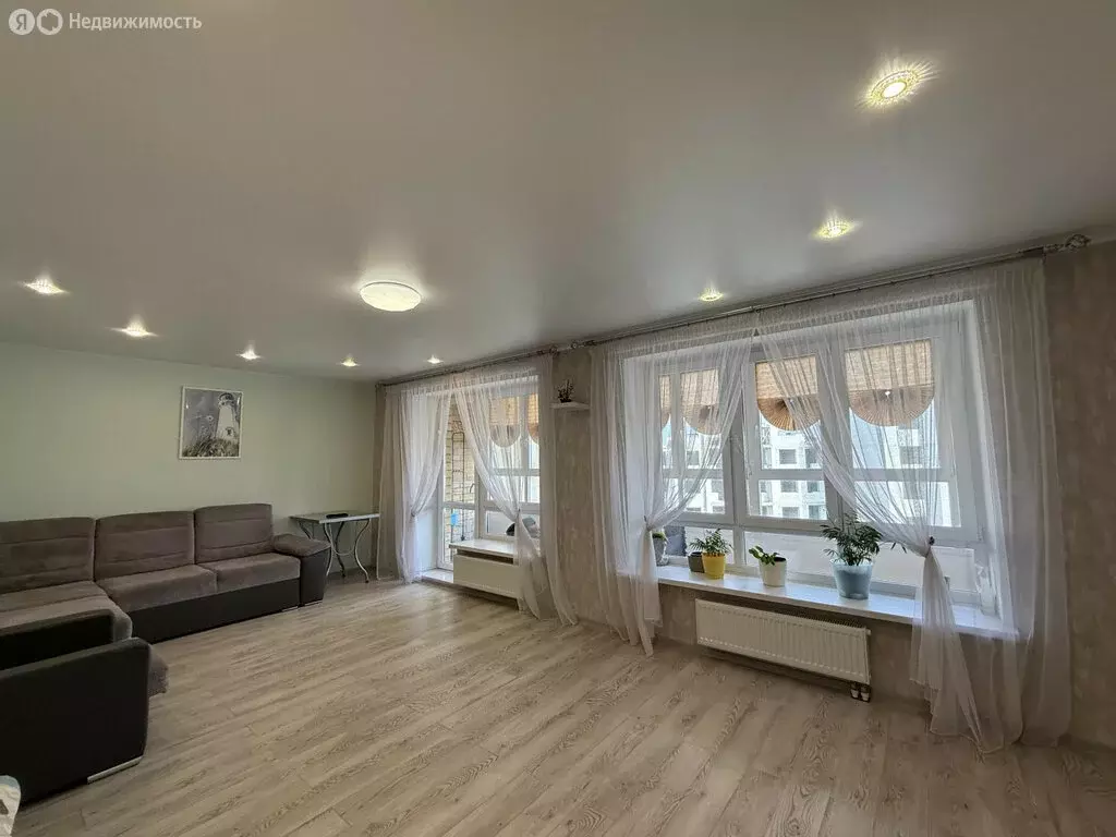 3-комнатная квартира: посёлок Васильково, Весенняя улица, 1 (91.2 м) - Фото 2