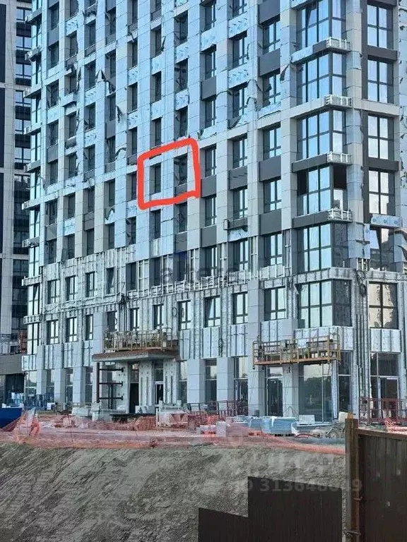 3-к кв. Татарстан, Казань ул. Сибгата Хакима, 62 (91.0 м) - Фото 1