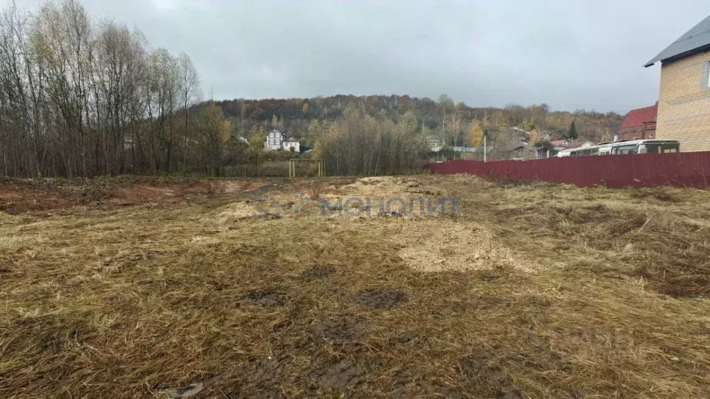 Участок в Нижегородская область, Нижний Новгород Подновье сл.,  (22.0 ... - Фото 0