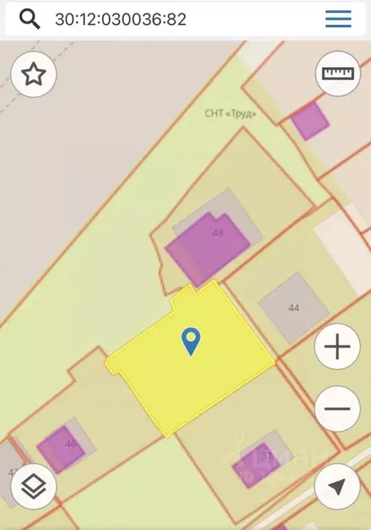 Участок в Астраханская область, Астрахань пер. 1-й Щегловый (7.0 сот.) - Фото 2