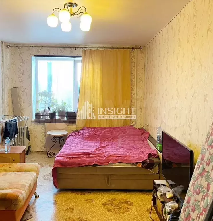 1-к. квартира, 32,6 м, 7/9 эт. - Фото 1
