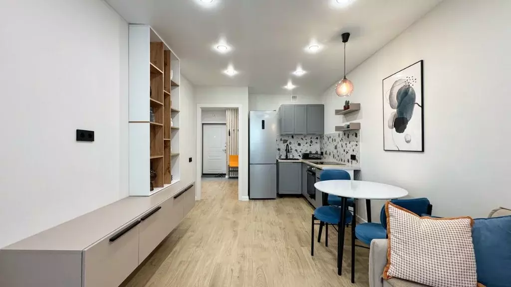 2-к кв. Татарстан, Казань ул. Архитектора Гайнутдинова, 26к5 (43.0 м) - Фото 2