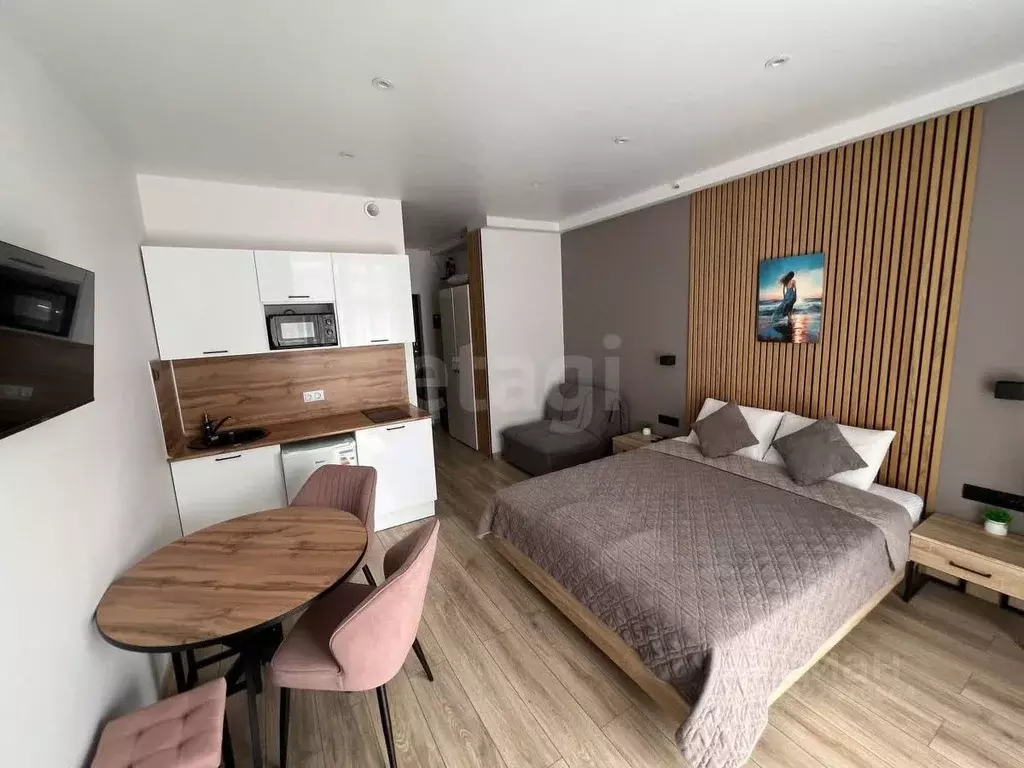 Студия Крым, Алушта ул. Западная (32.3 м) - Фото 2