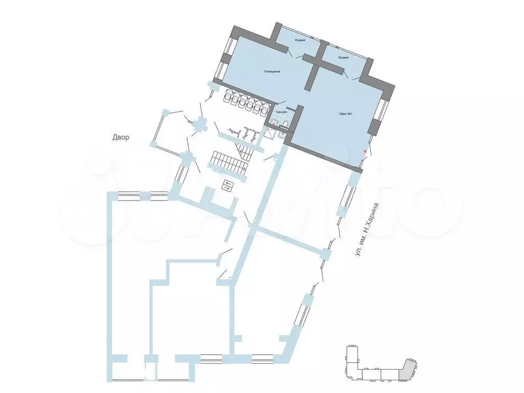 Продам помещение свободного назначения, 75 м - Фото 1