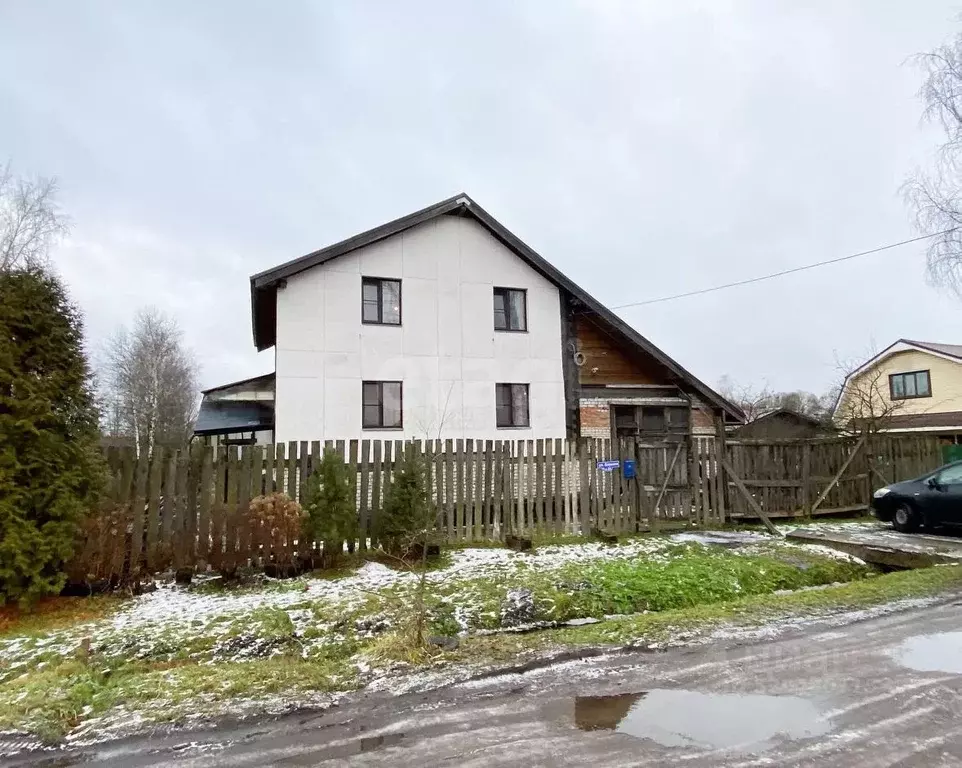 Дом в Ярославская область, Рыбинск ул. Баумана, 25 (140 м) - Фото 1