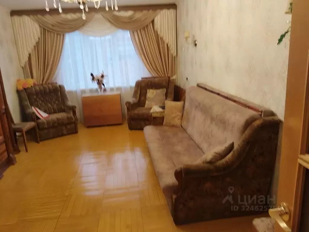 3-к кв. Санкт-Петербург Богатырский просп., 29К1 (72.0 м) - Фото 2