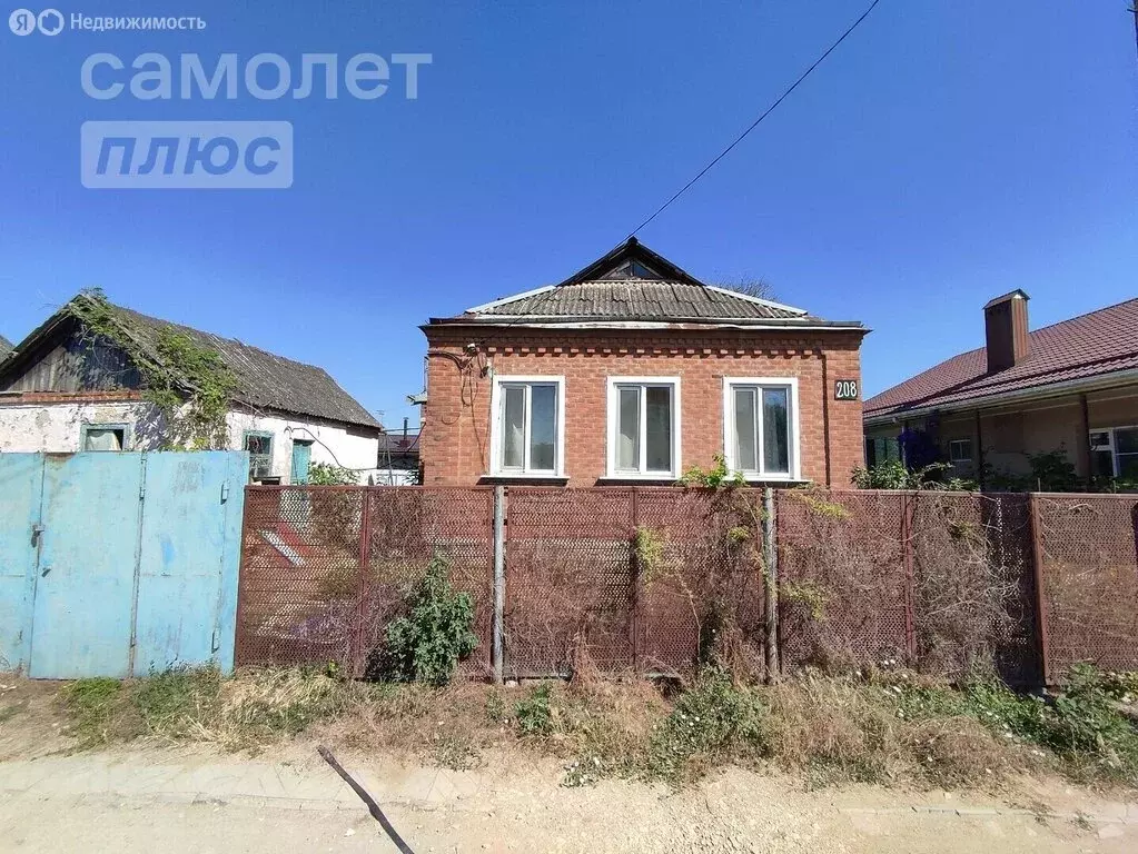 Дом в Славянск-на-Кубани, улица Шаумяна, 208 (62 м) - Фото 0
