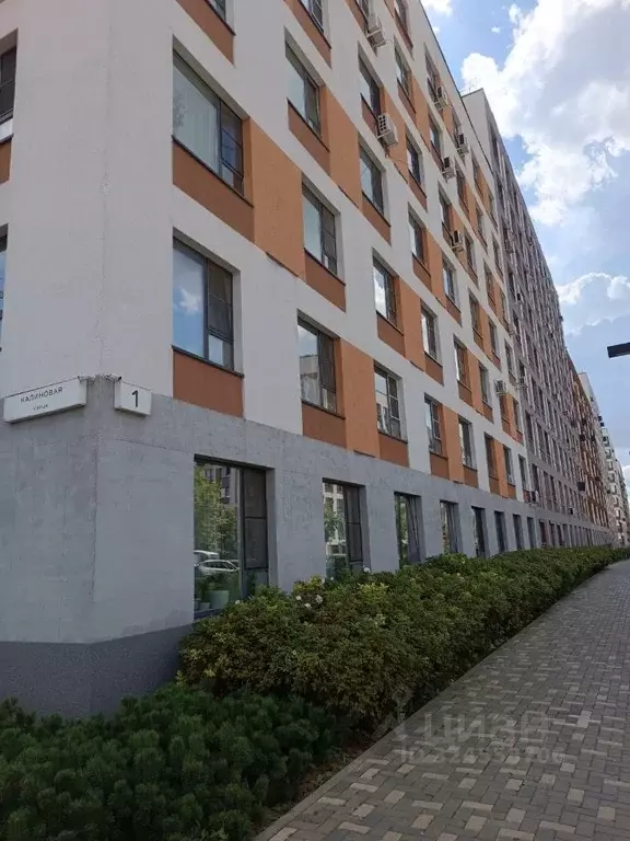 1-к кв. Московская область, Ленинский городской округ, д. Сапроново ... - Фото 2