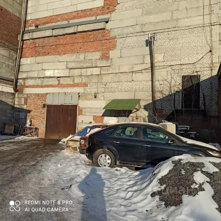 Гараж в Новосибирская область, Новосибирск Шорная ул., 30 (111 м) - Фото 2