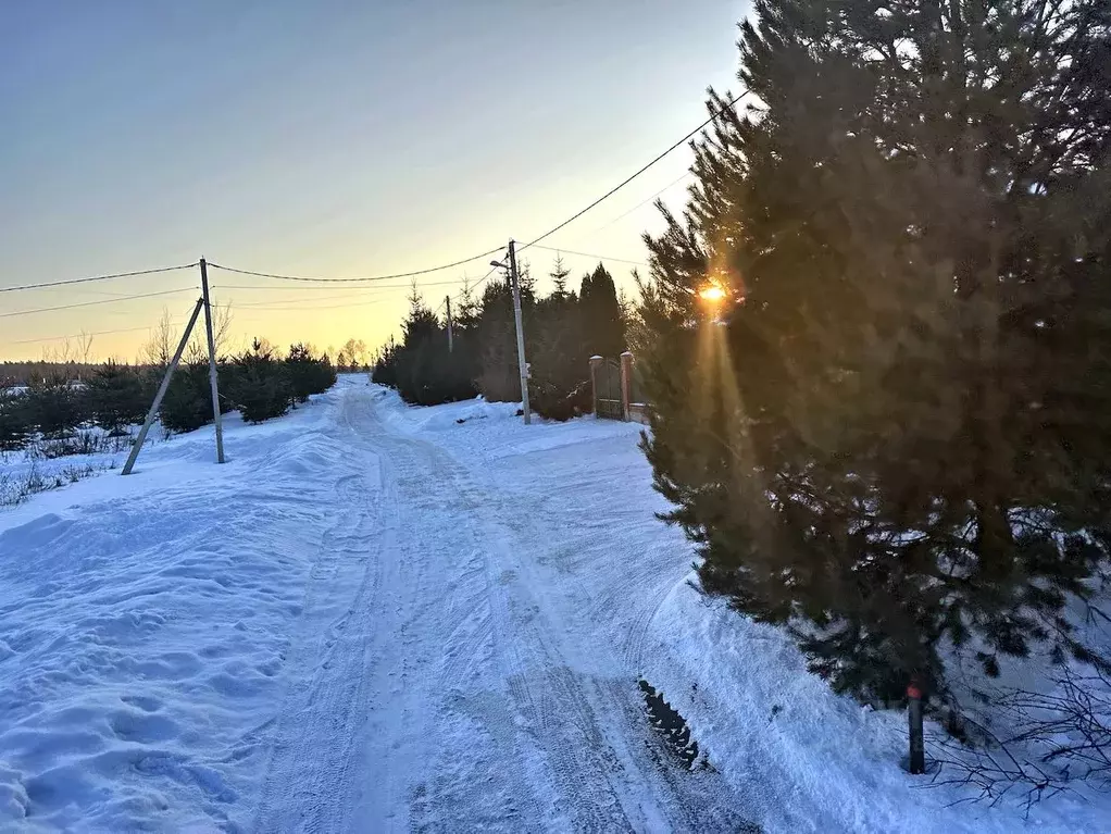 Участок в Московская область, Подольск городской округ, д. Федюково  ... - Фото 0