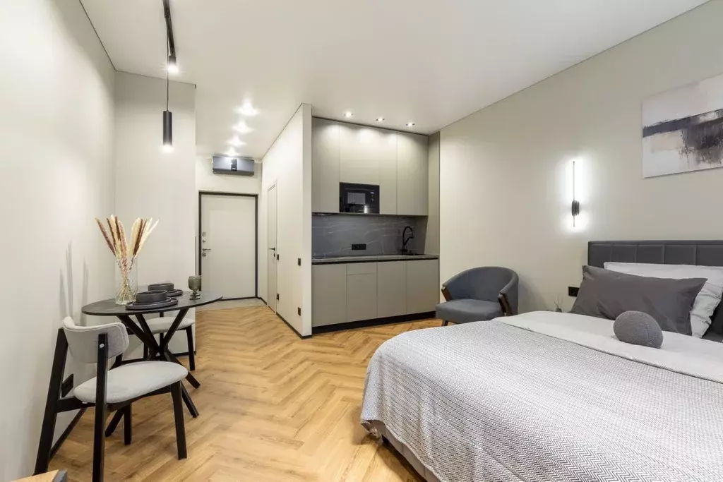 Студия Москва Новоостаповская ул., 20 (27.2 м) - Фото 2